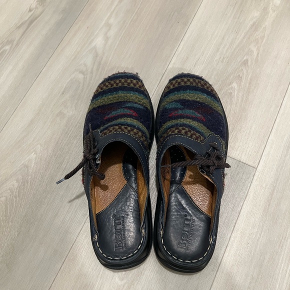 Colorful Striped Slip-On Clogs - Picture 3 of 4